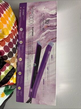 Limiten edition  Royale1.25"  CeramicFlat Iron Hair Straightener retal price 350